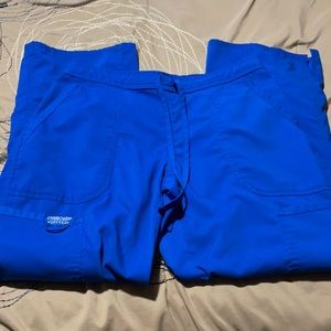 Cherokee workwear scrub pants, petite